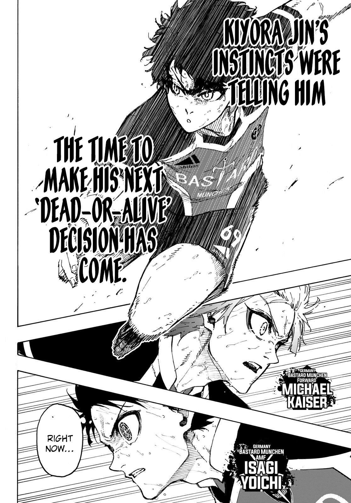 Blue Lock chapter 264 page 4