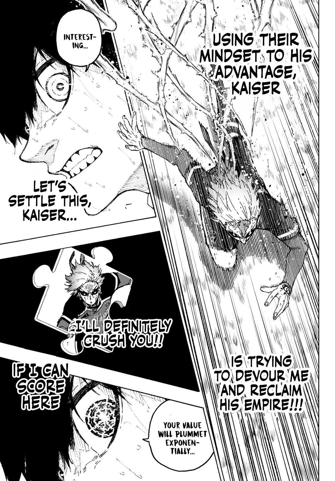 Blue Lock chapter 264 page 7