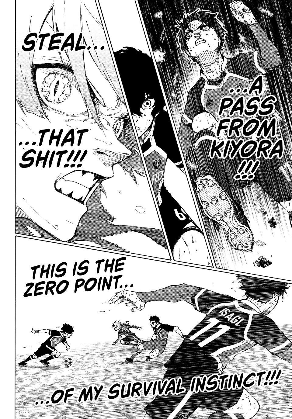 Blue Lock chapter 265 page 8