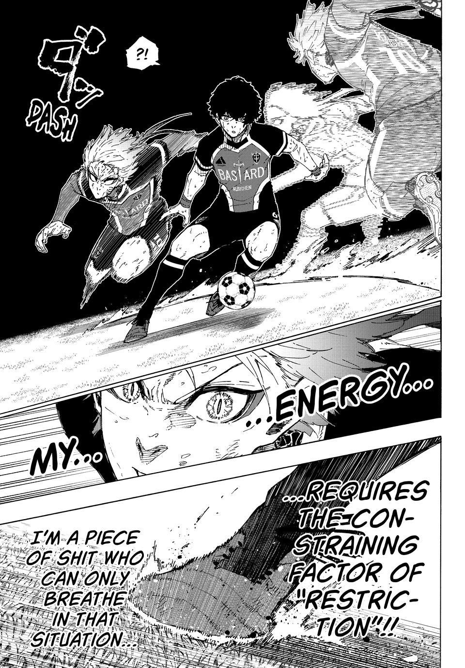 Blue Lock chapter 265 page 9