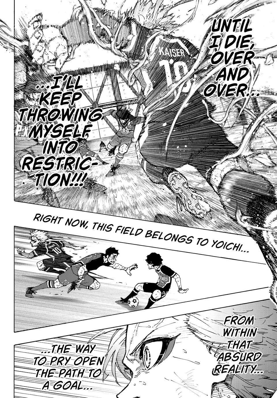 Blue Lock chapter 265 page 10