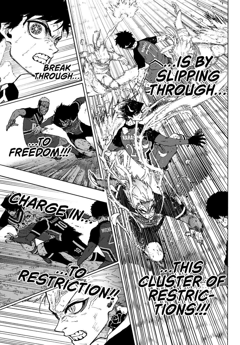 Blue Lock chapter 265 page 11