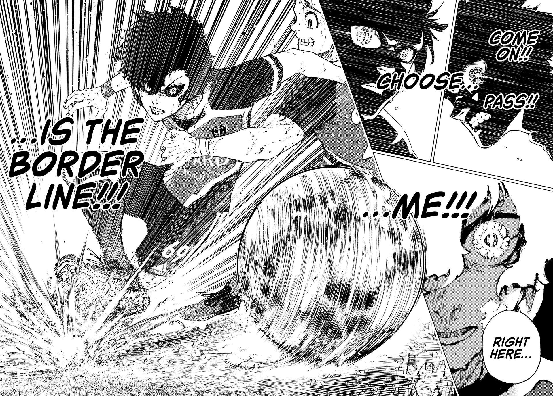 Blue Lock chapter 265 page 12