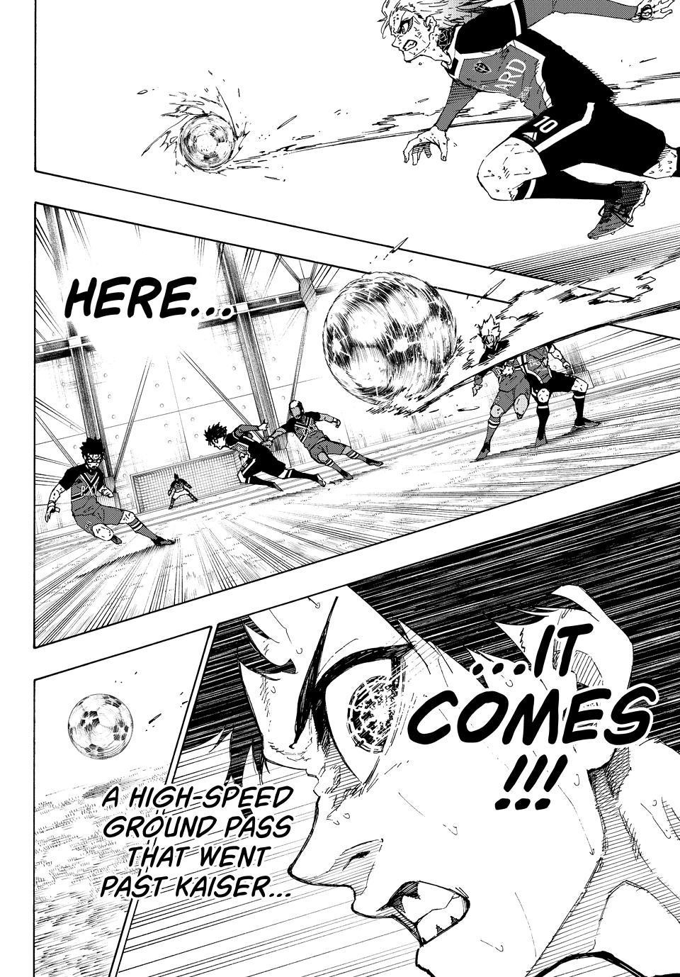 Blue Lock chapter 265 page 13