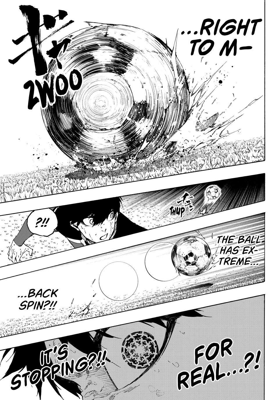 Blue Lock chapter 265 page 14