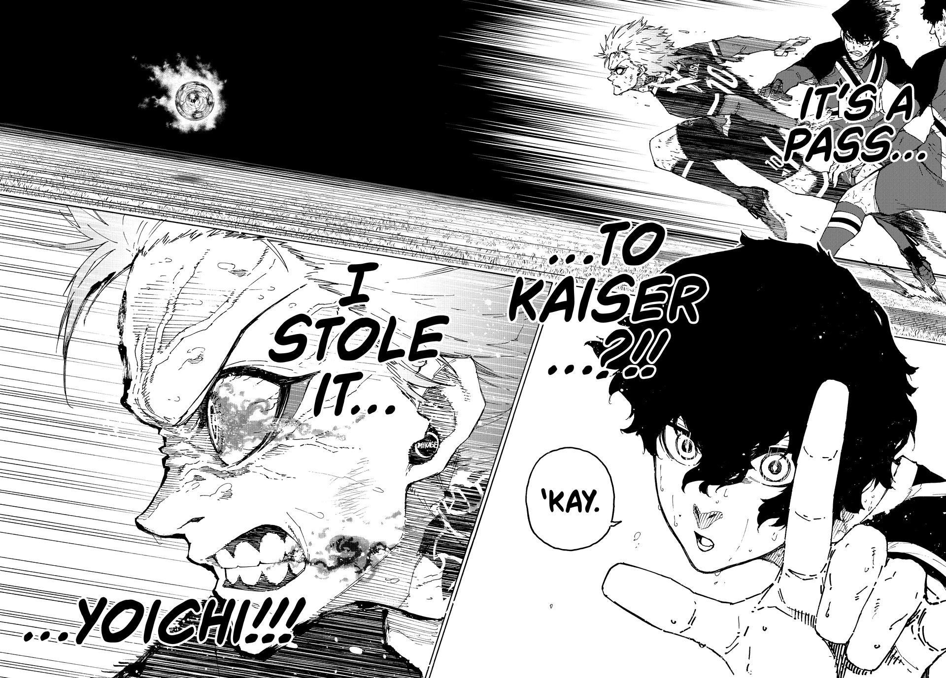 Blue Lock chapter 265 page 15
