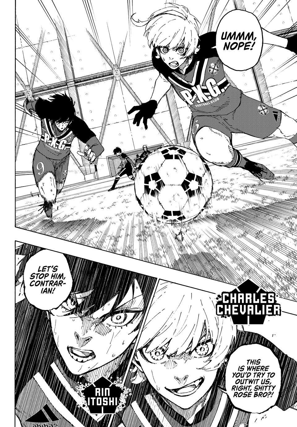 Blue Lock chapter 265 page 16