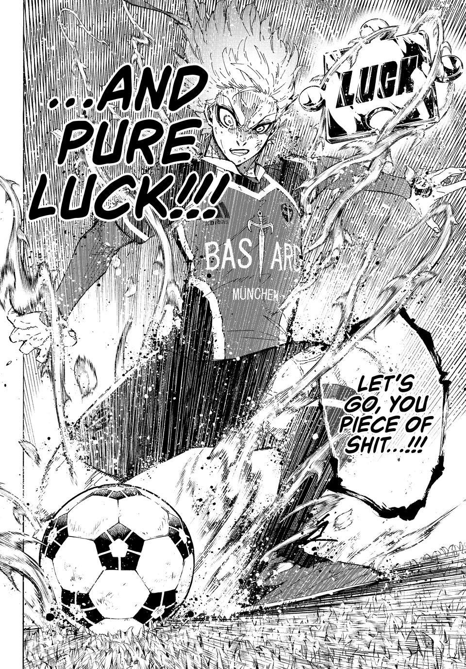 Blue Lock chapter 265 page 18