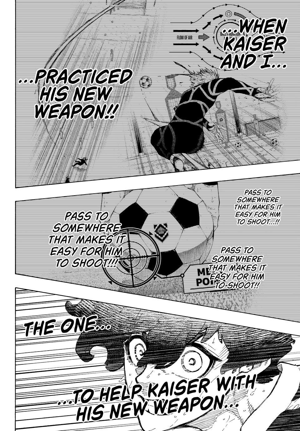 Blue Lock chapter 265 page 2