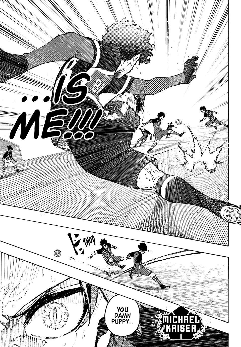 Blue Lock chapter 265 page 3