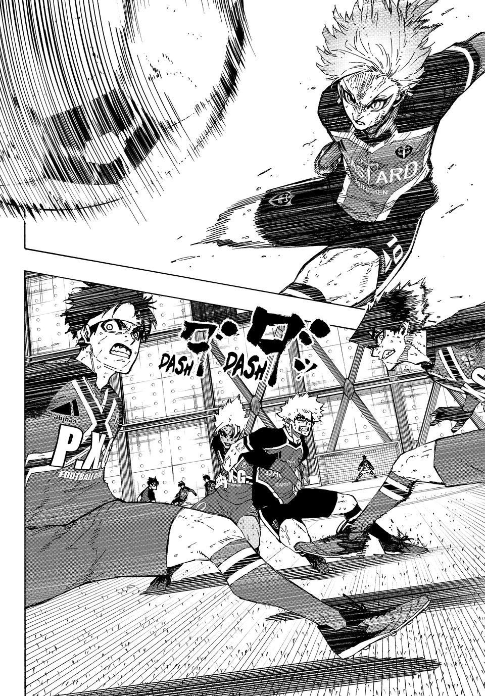 Blue Lock chapter 265 page 4
