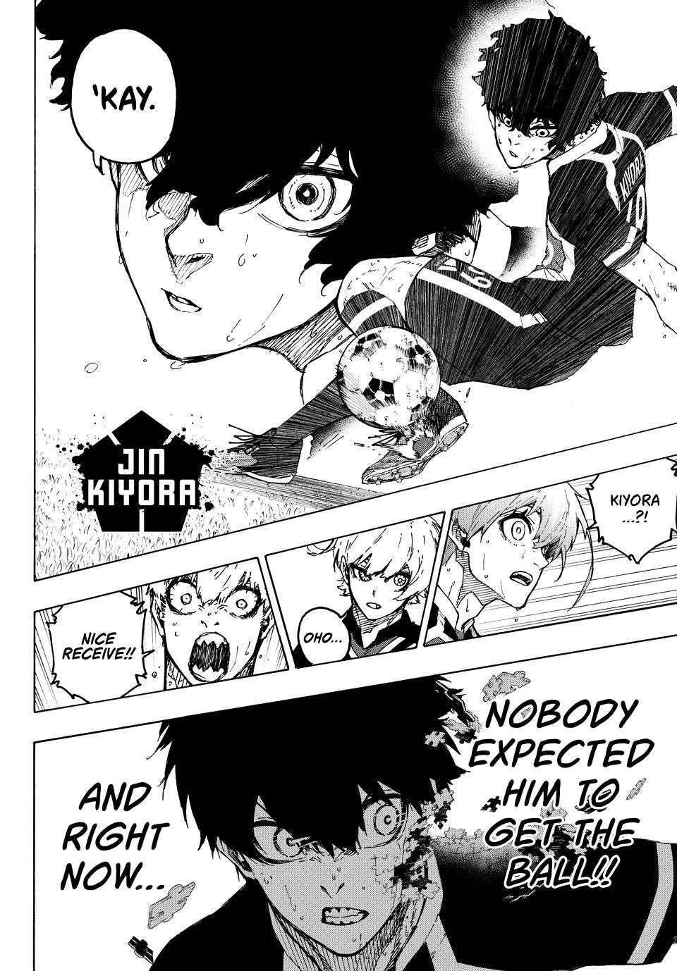 Blue Lock chapter 265 page 6