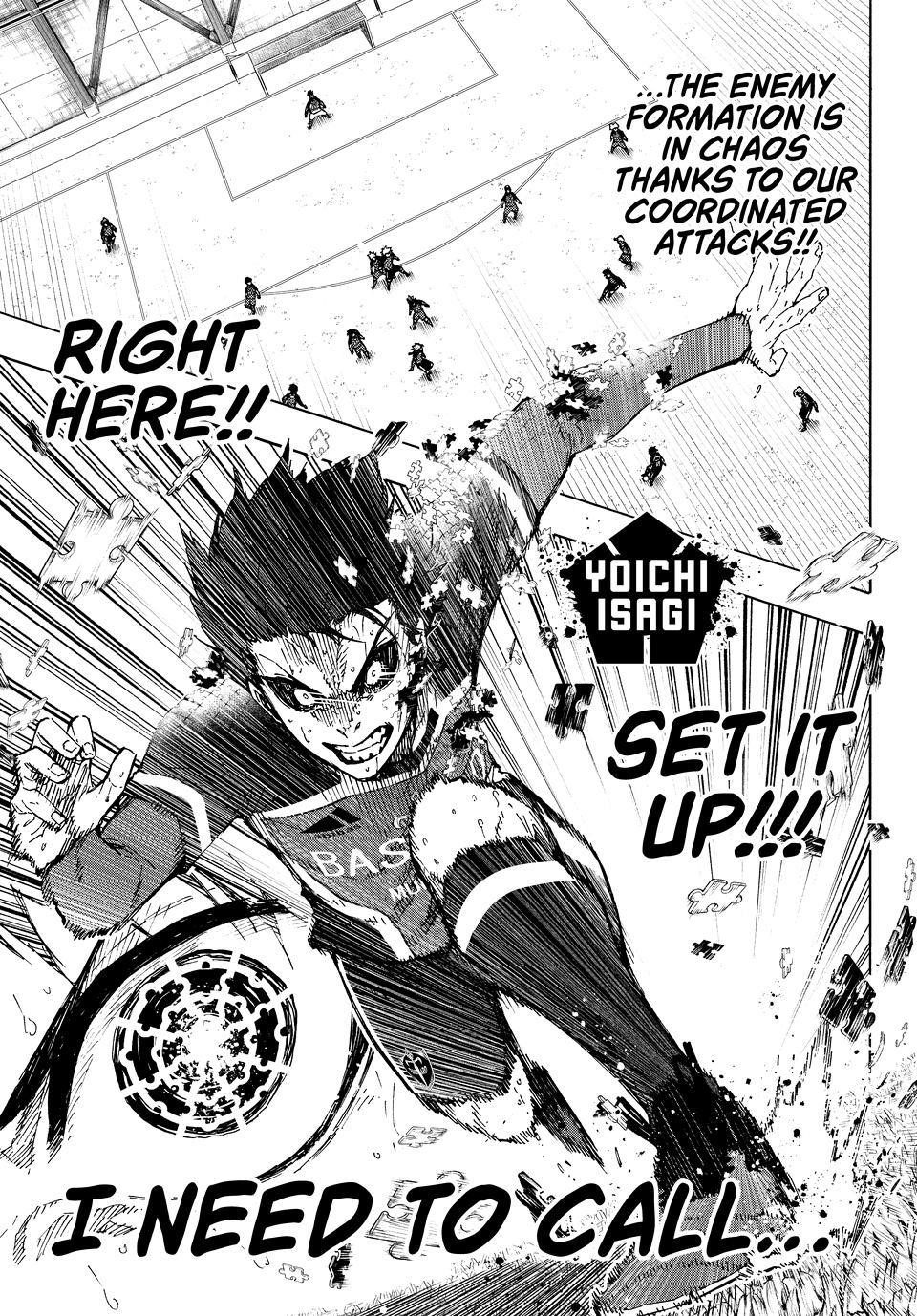 Blue Lock chapter 265 page 7