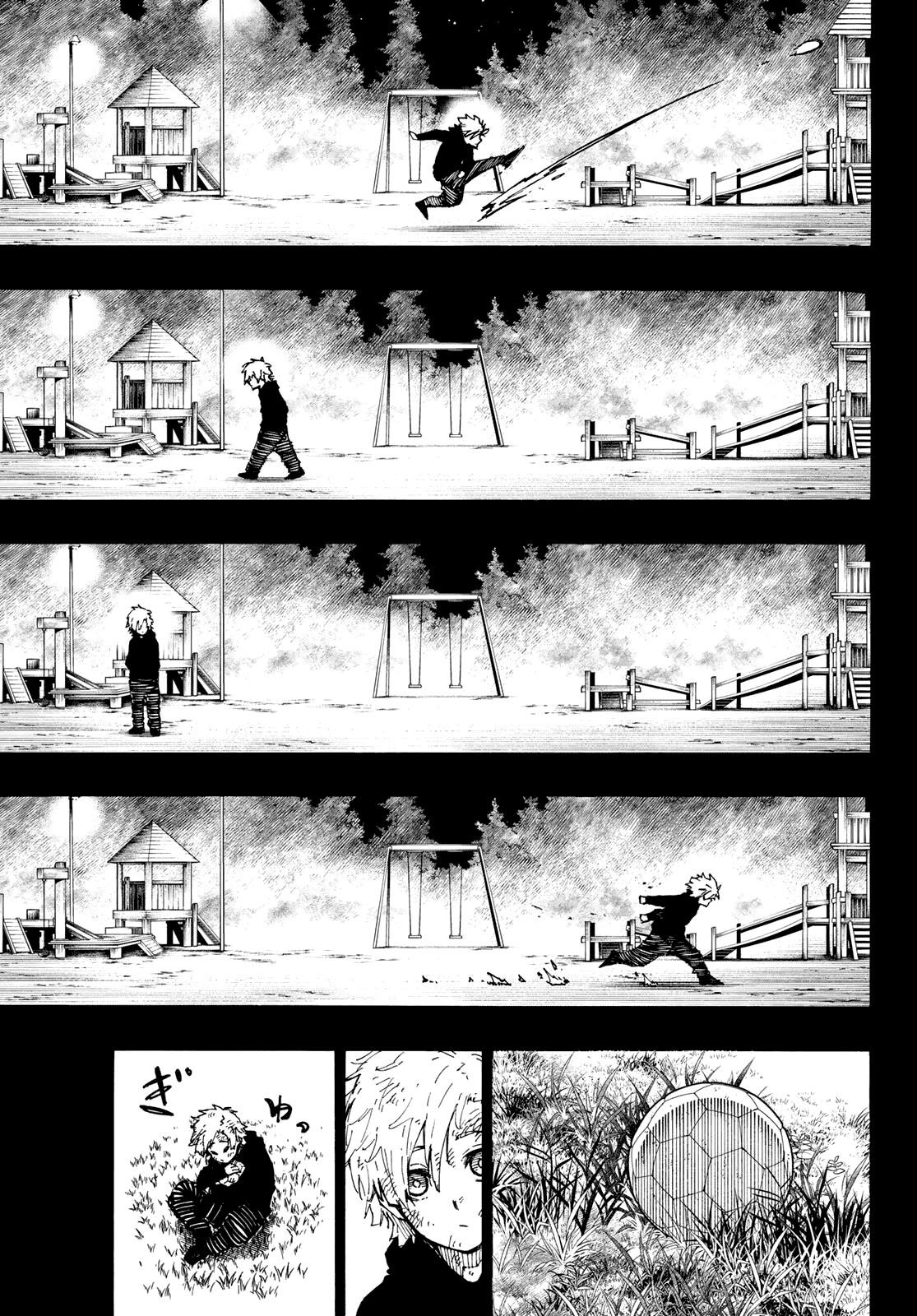Blue Lock chapter 266 page 8