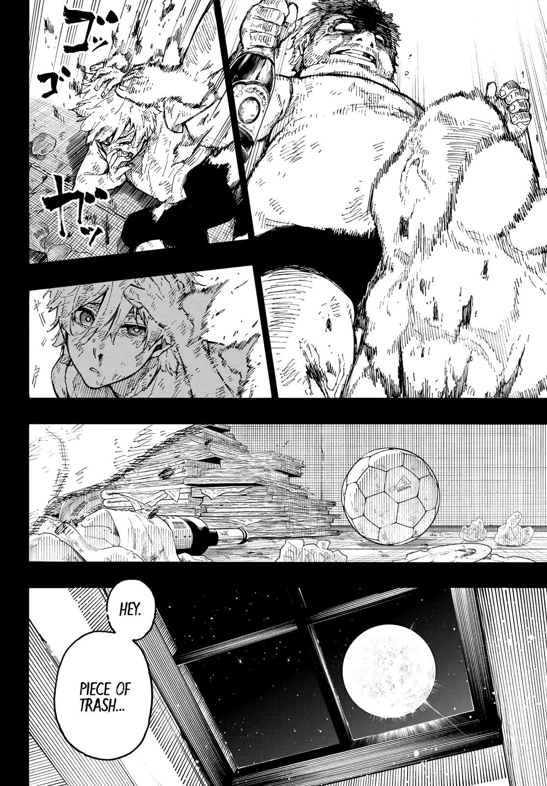 Blue Lock chapter 266 page 9