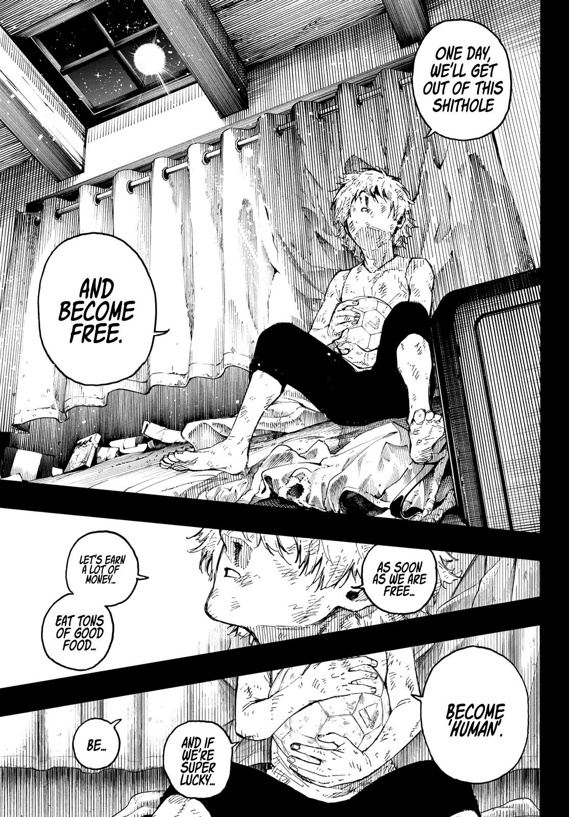 Blue Lock chapter 266 page 10