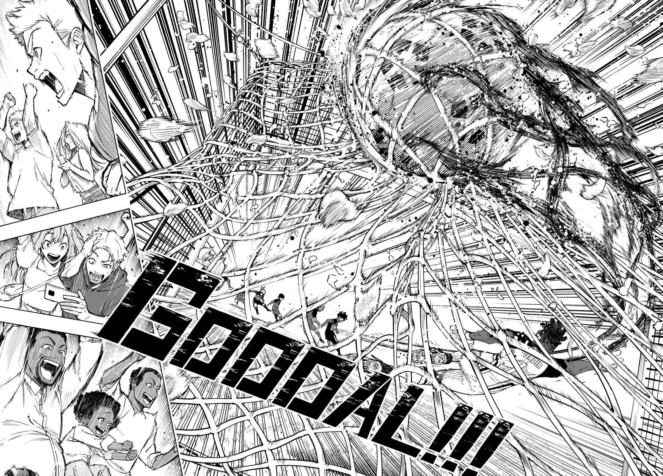 Blue Lock chapter 266 page 12