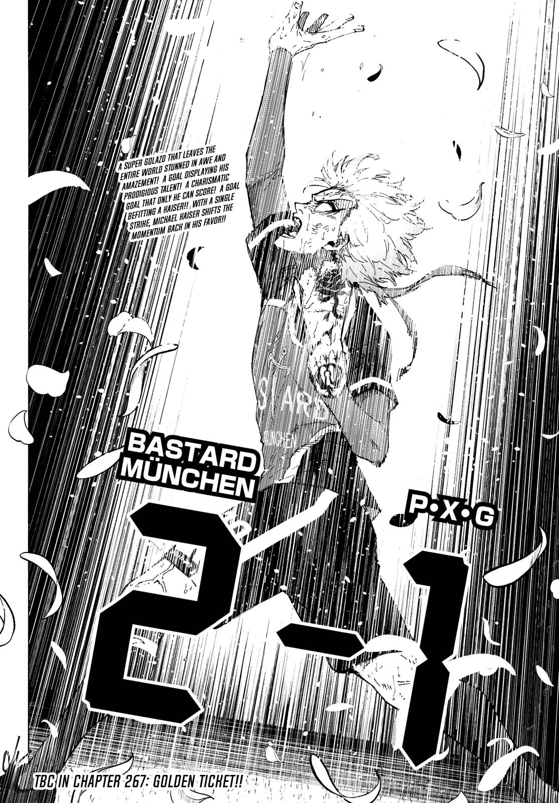 Blue Lock chapter 266 page 14