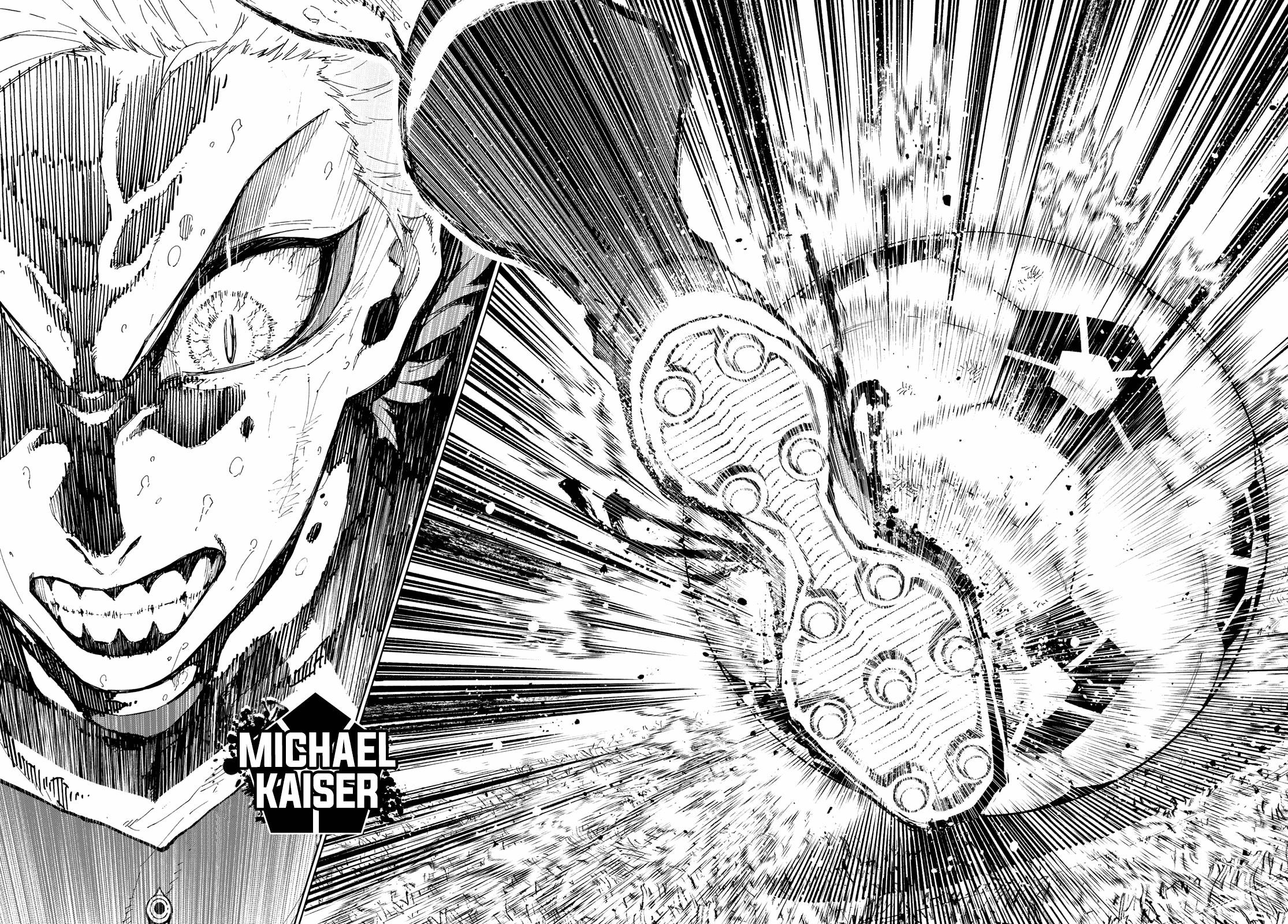 Blue Lock chapter 266 page 2