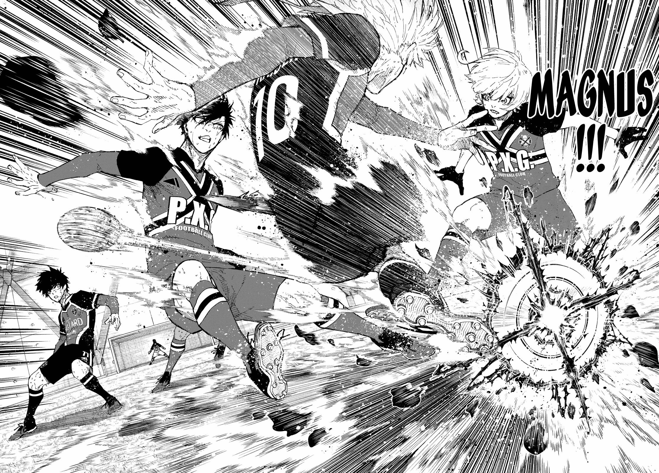 Blue Lock chapter 266 page 3