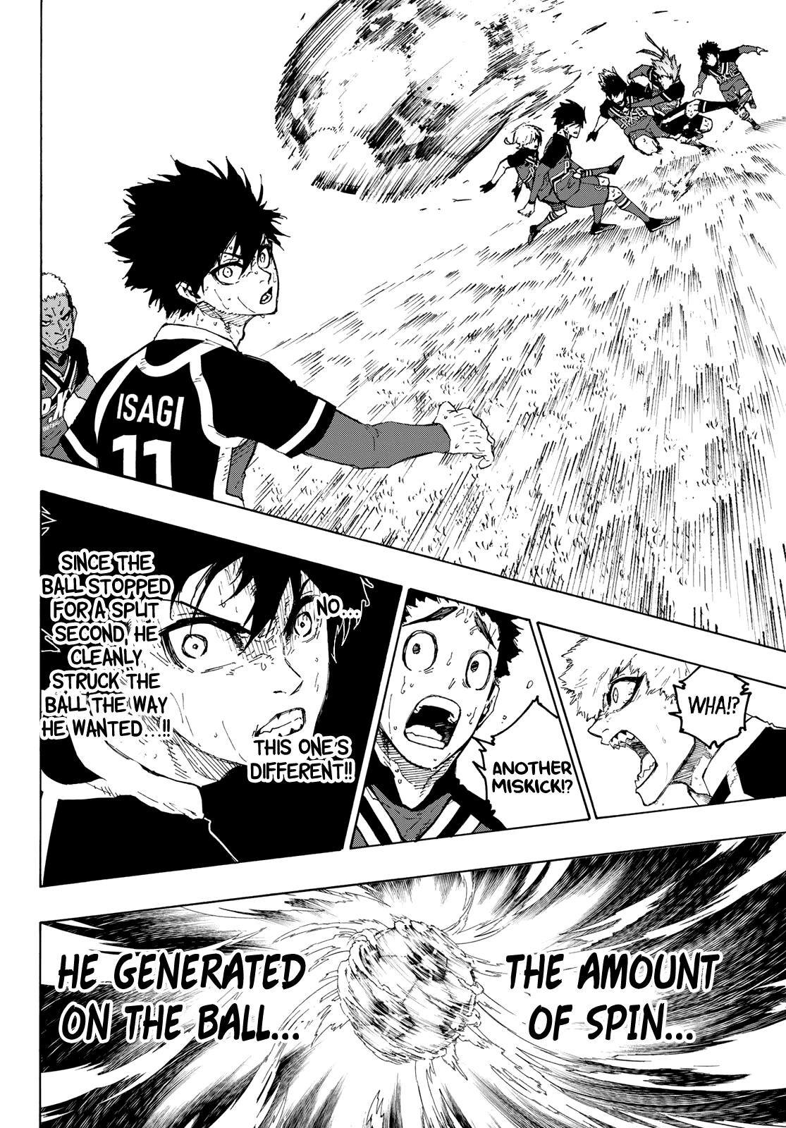 Blue Lock chapter 266 page 4