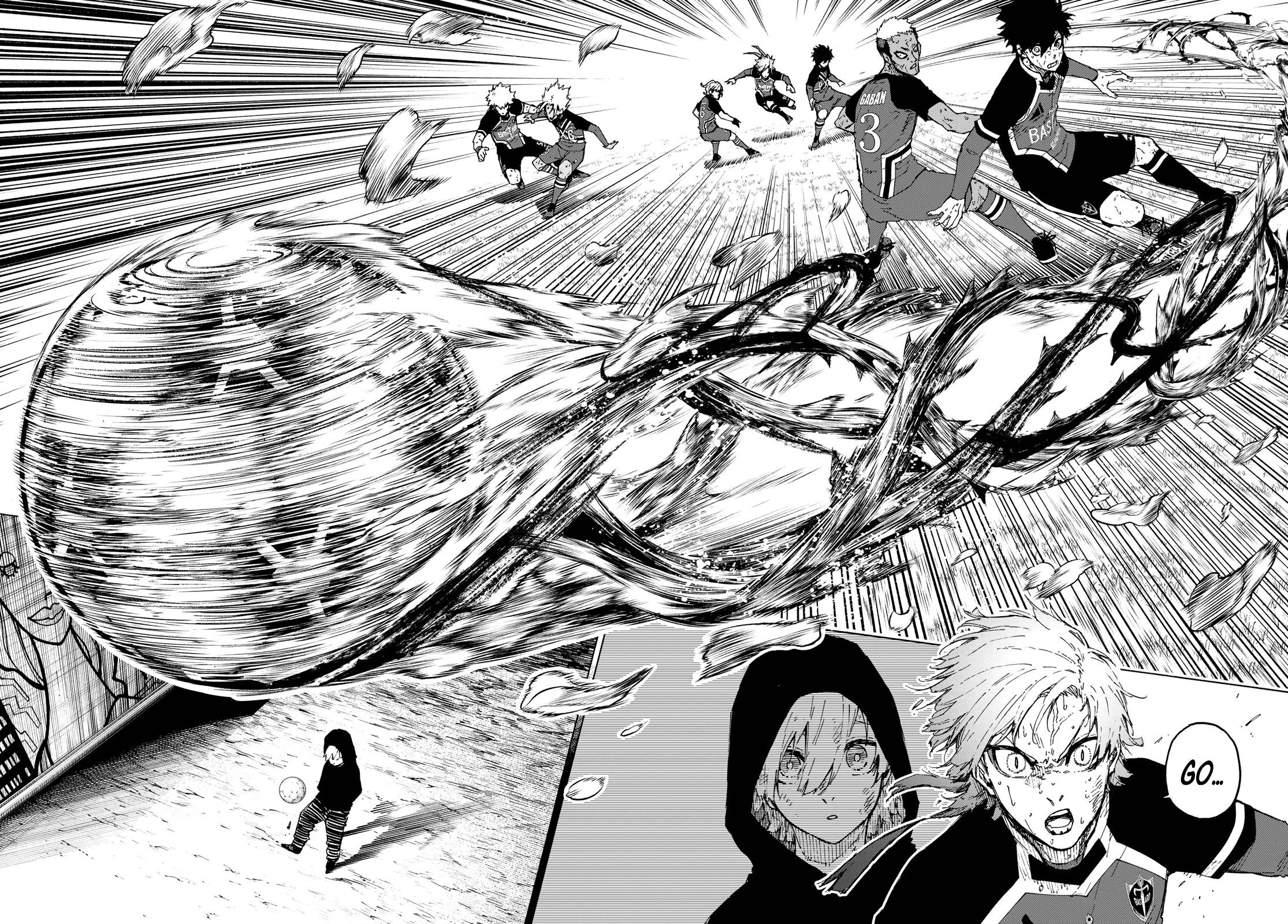 Blue Lock chapter 266 page 6