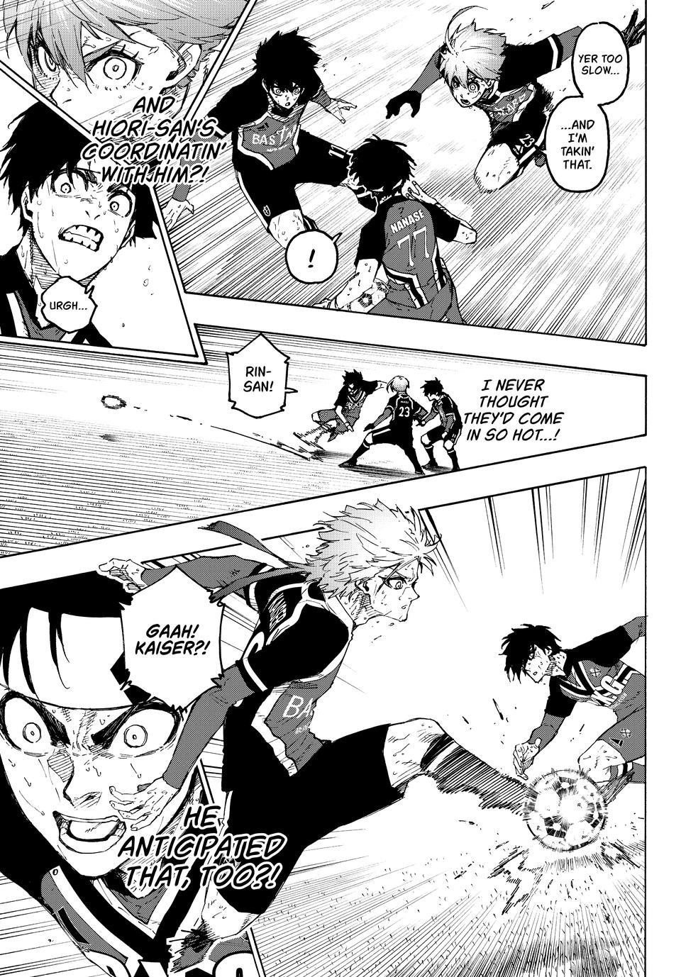 Blue Lock chapter 268 page 10