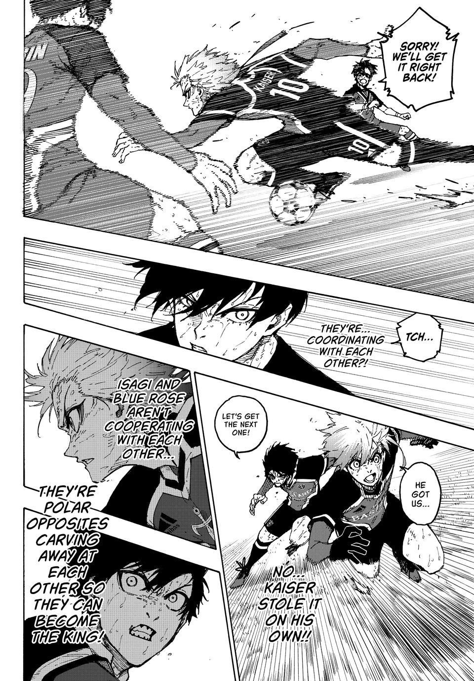 Blue Lock chapter 268 page 11