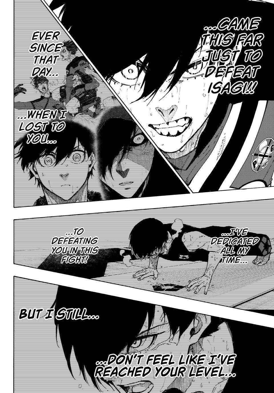 Blue Lock chapter 268 page 13
