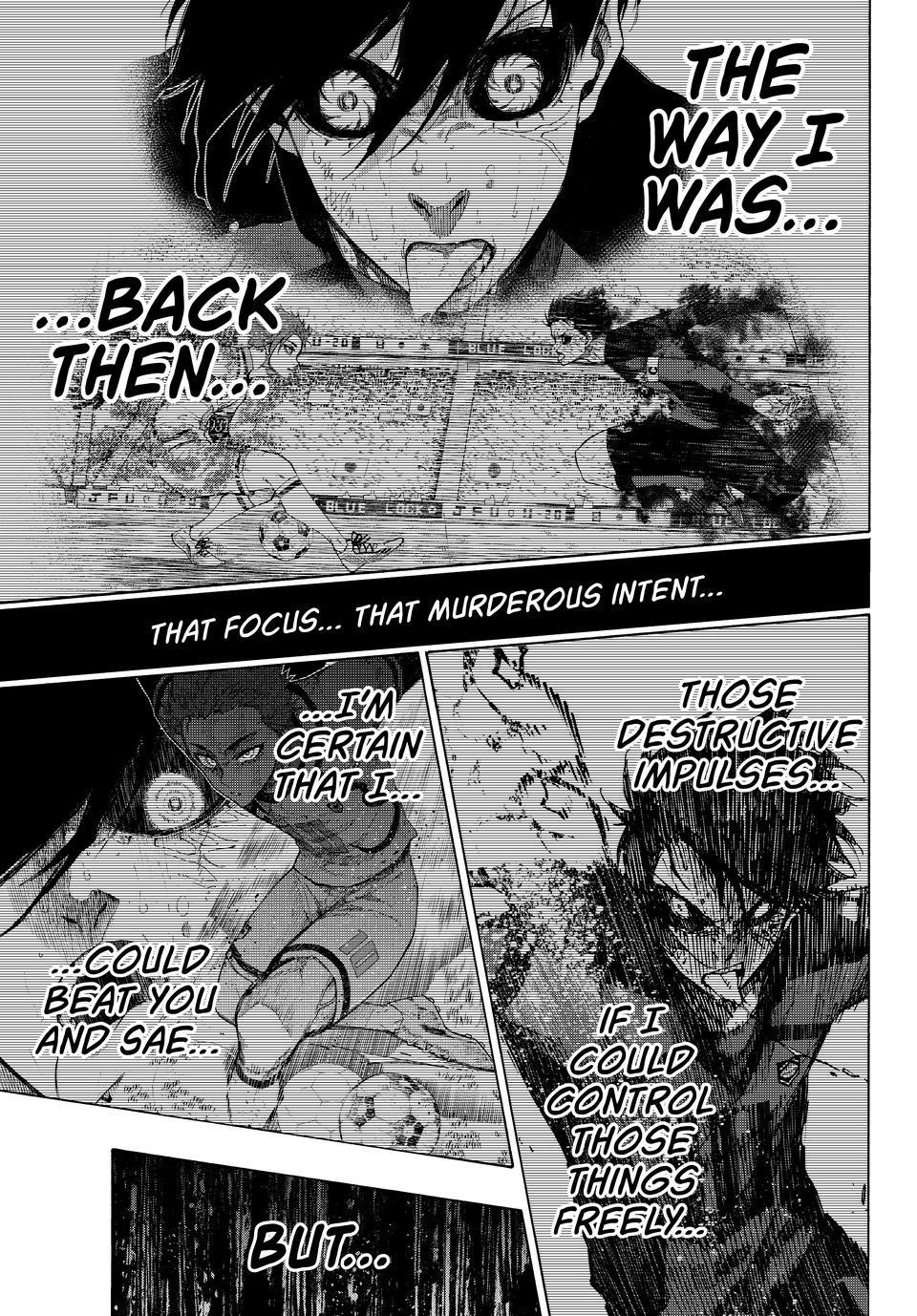Blue Lock chapter 268 page 14