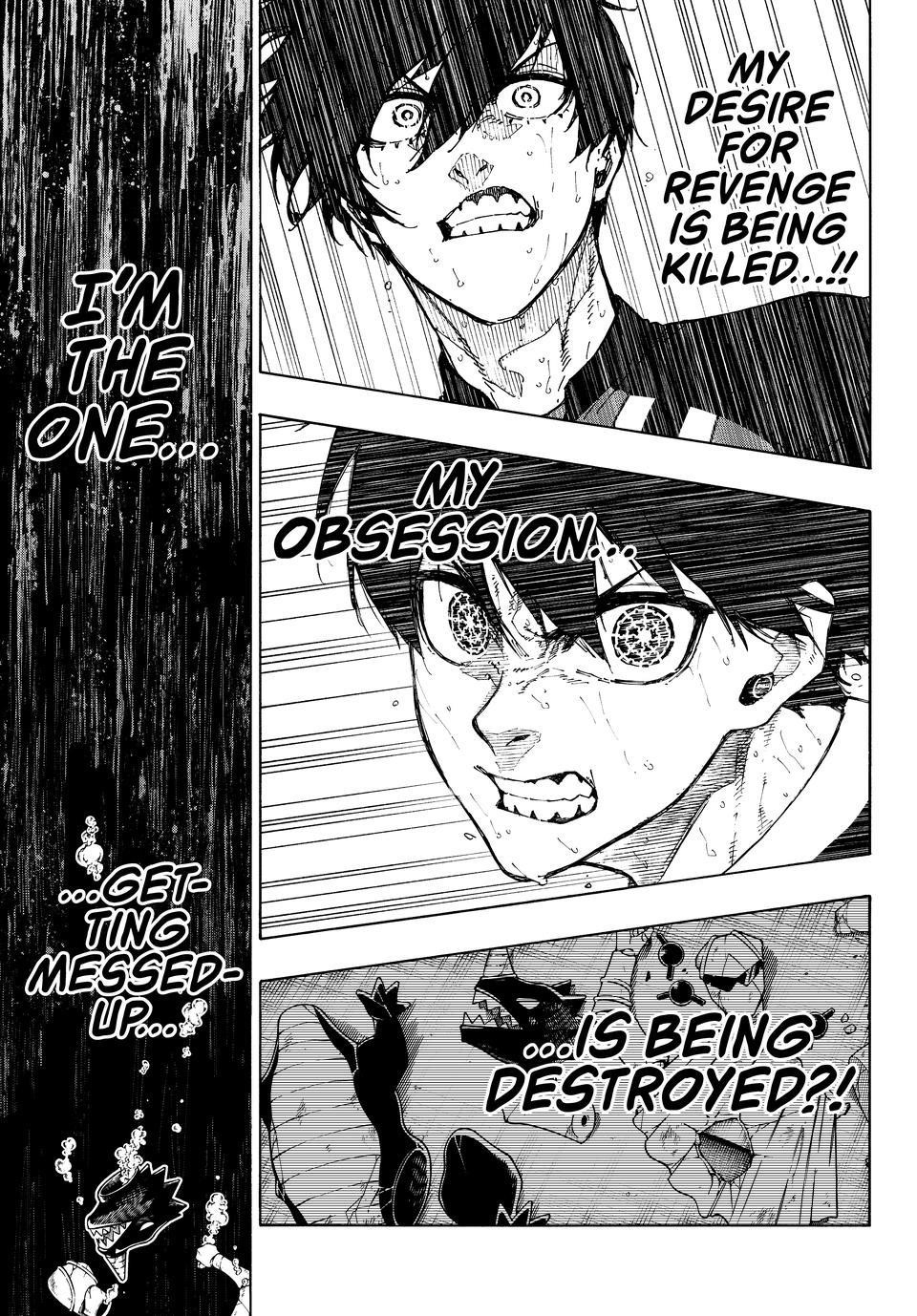Blue Lock chapter 268 page 16
