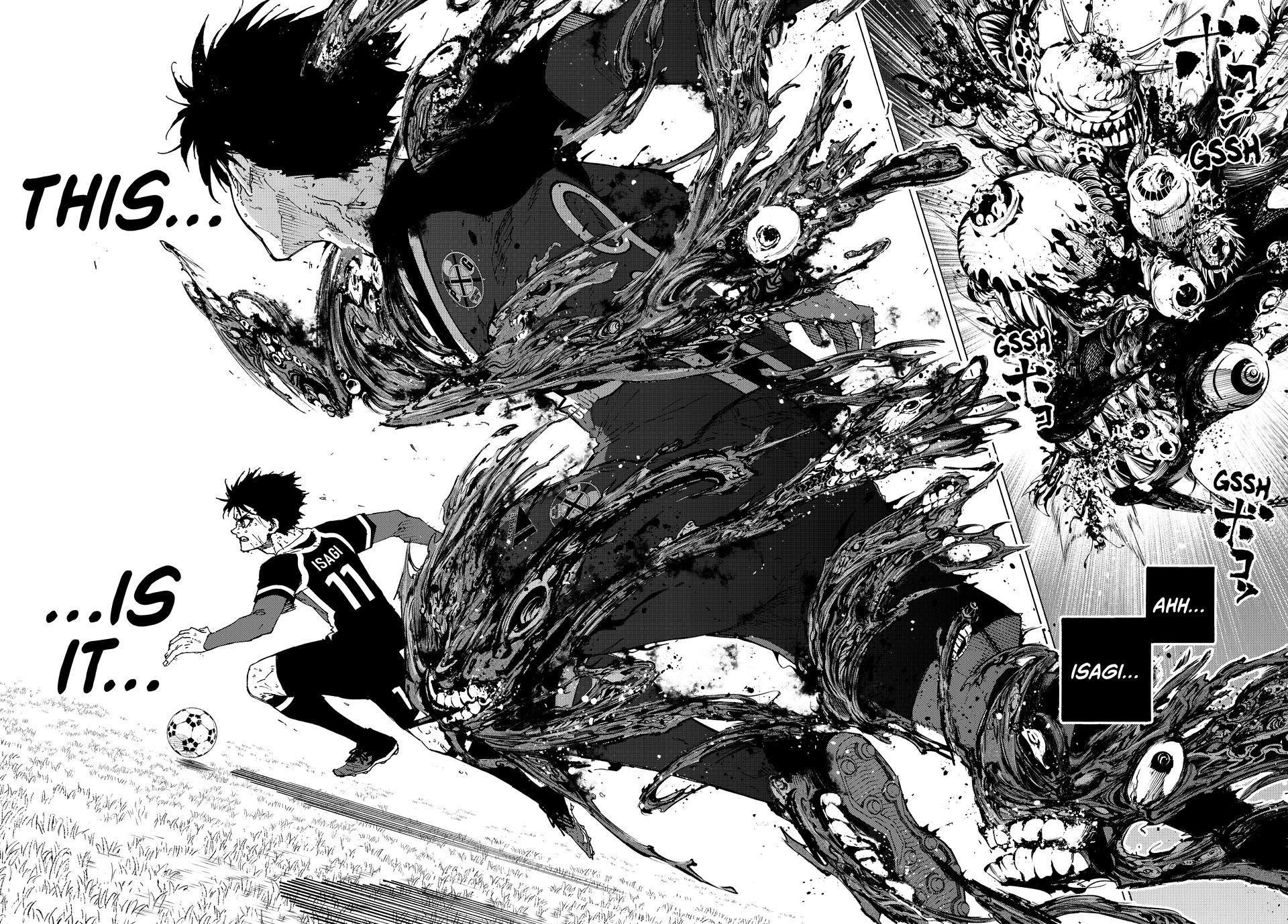 Blue Lock chapter 268 page 17