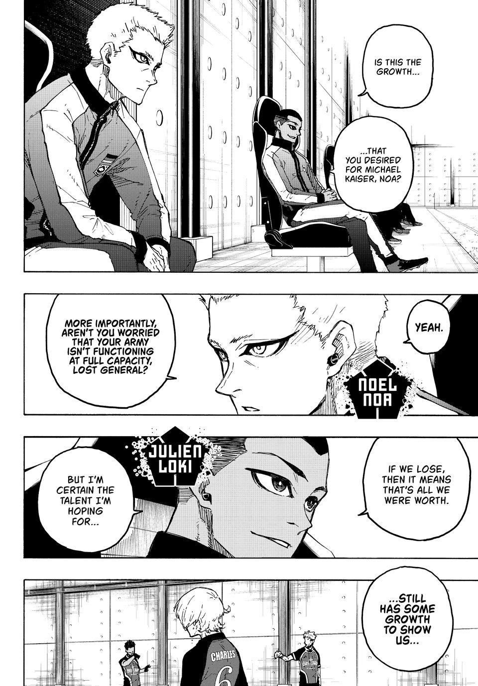 Blue Lock chapter 268 page 4