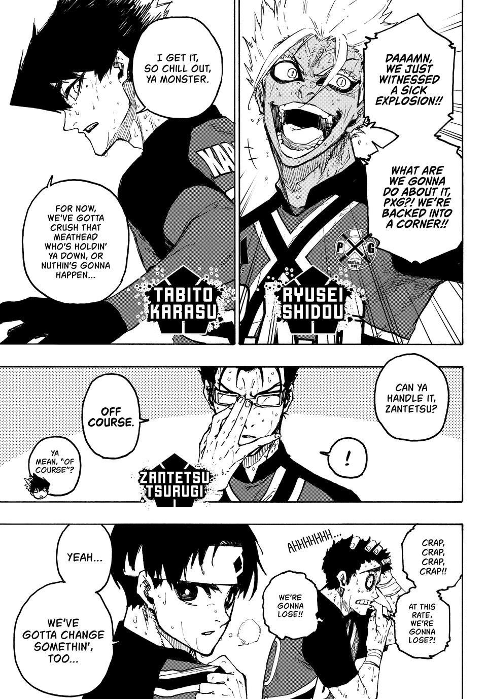 Blue Lock chapter 268 page 5