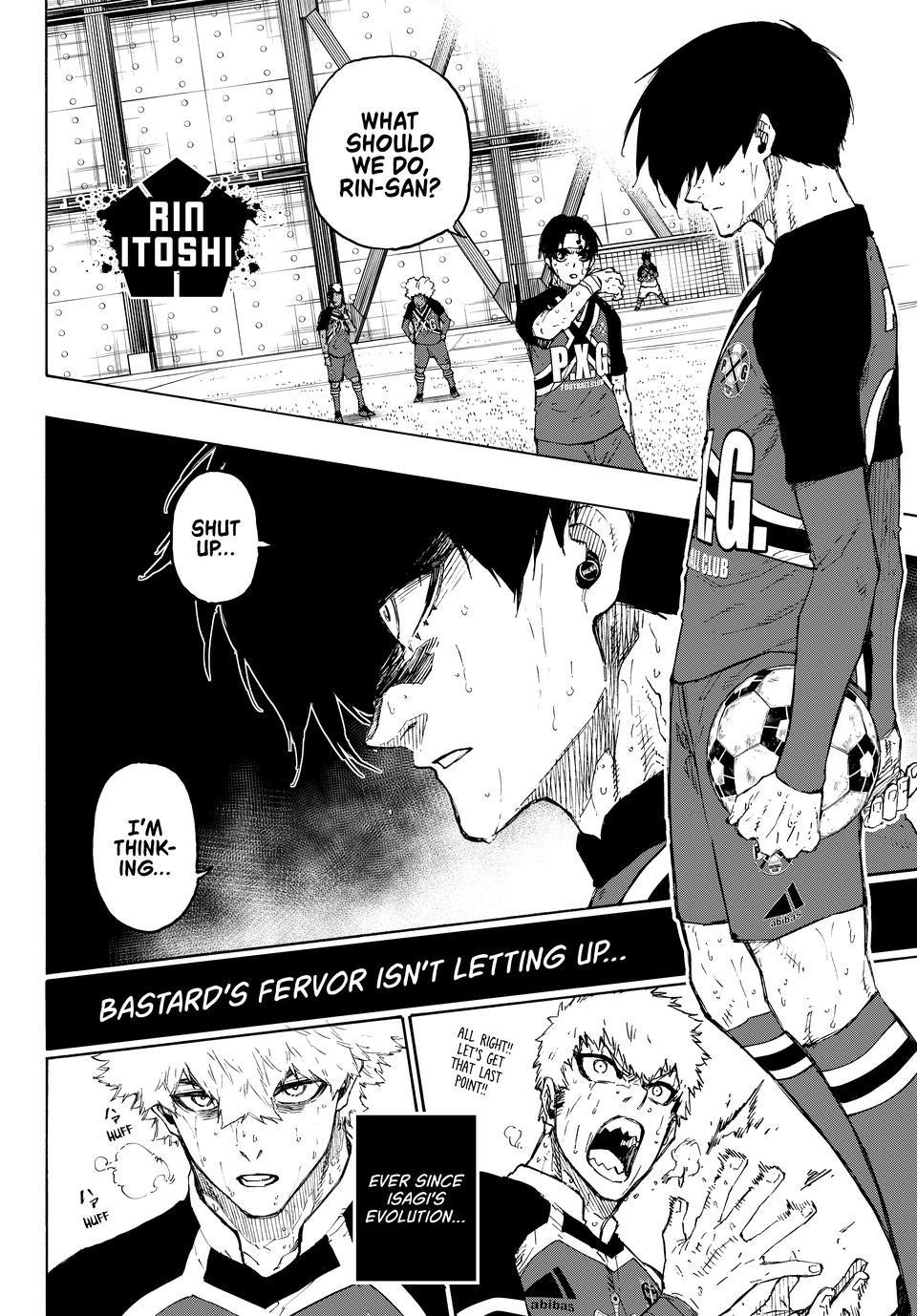 Blue Lock chapter 268 page 6