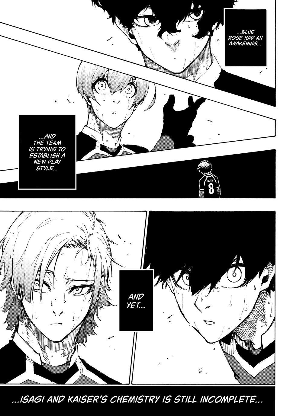 Blue Lock chapter 268 page 7