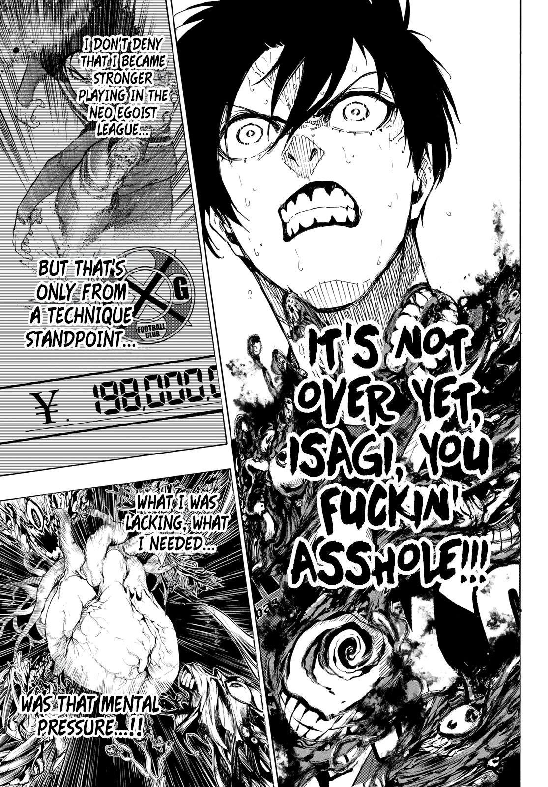 Blue Lock chapter 269 page 9