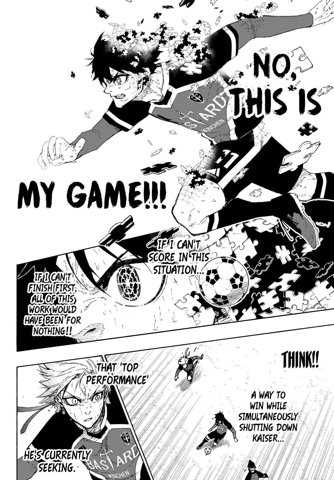 Blue Lock chapter 269 page 12