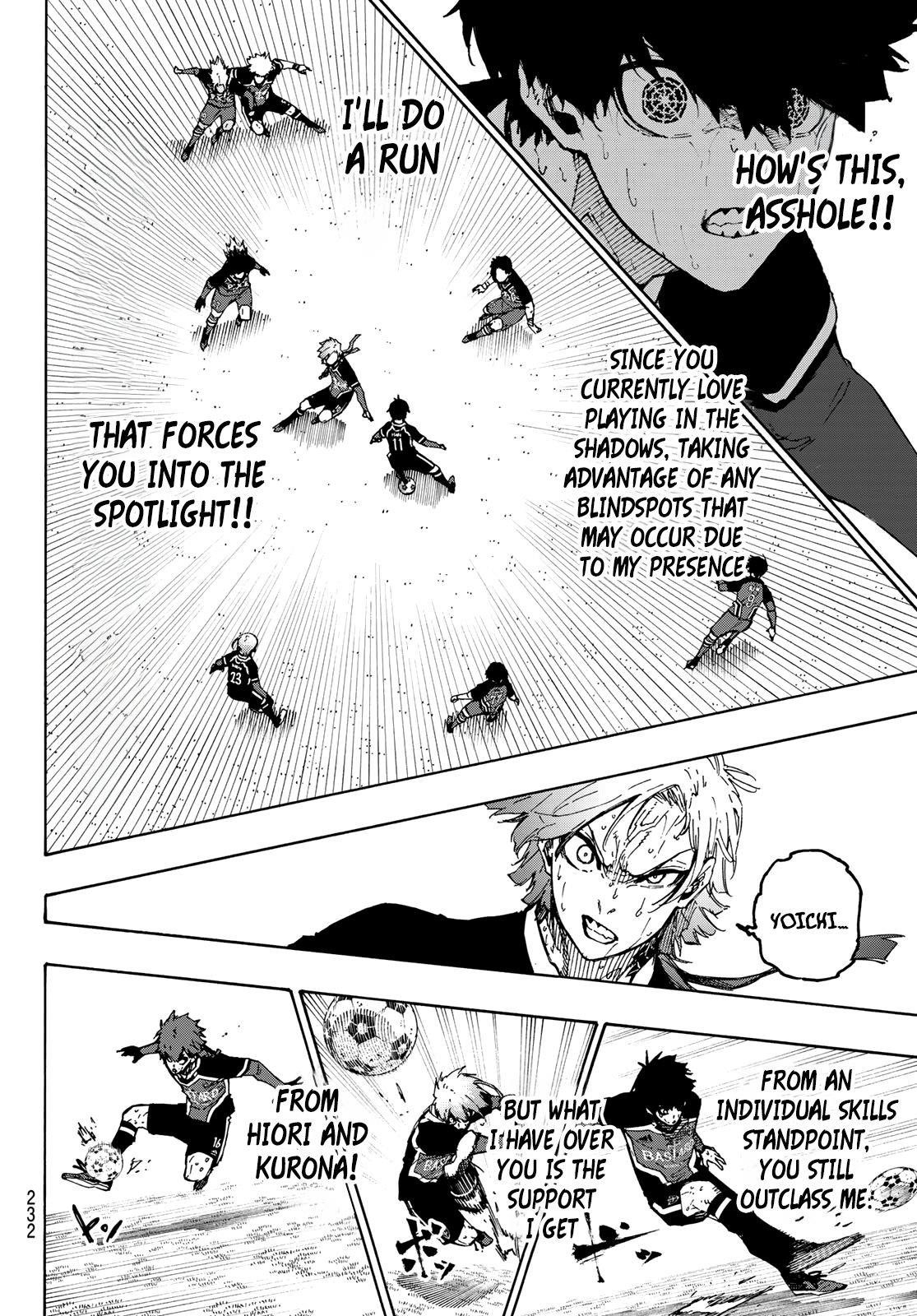 Blue Lock chapter 269 page 14