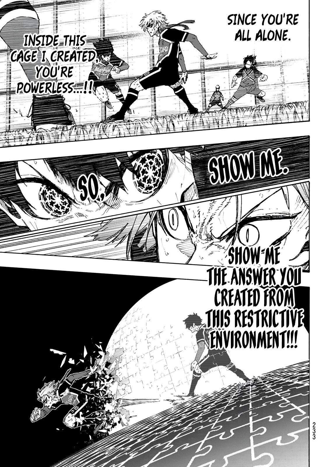 Blue Lock chapter 269 page 15