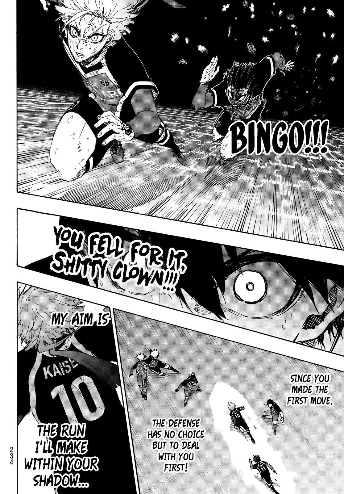 Blue Lock chapter 269 page 16