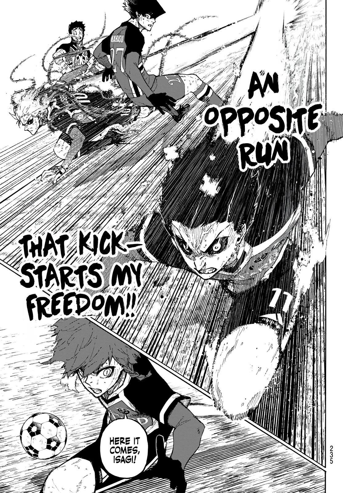 Blue Lock chapter 269 page 17