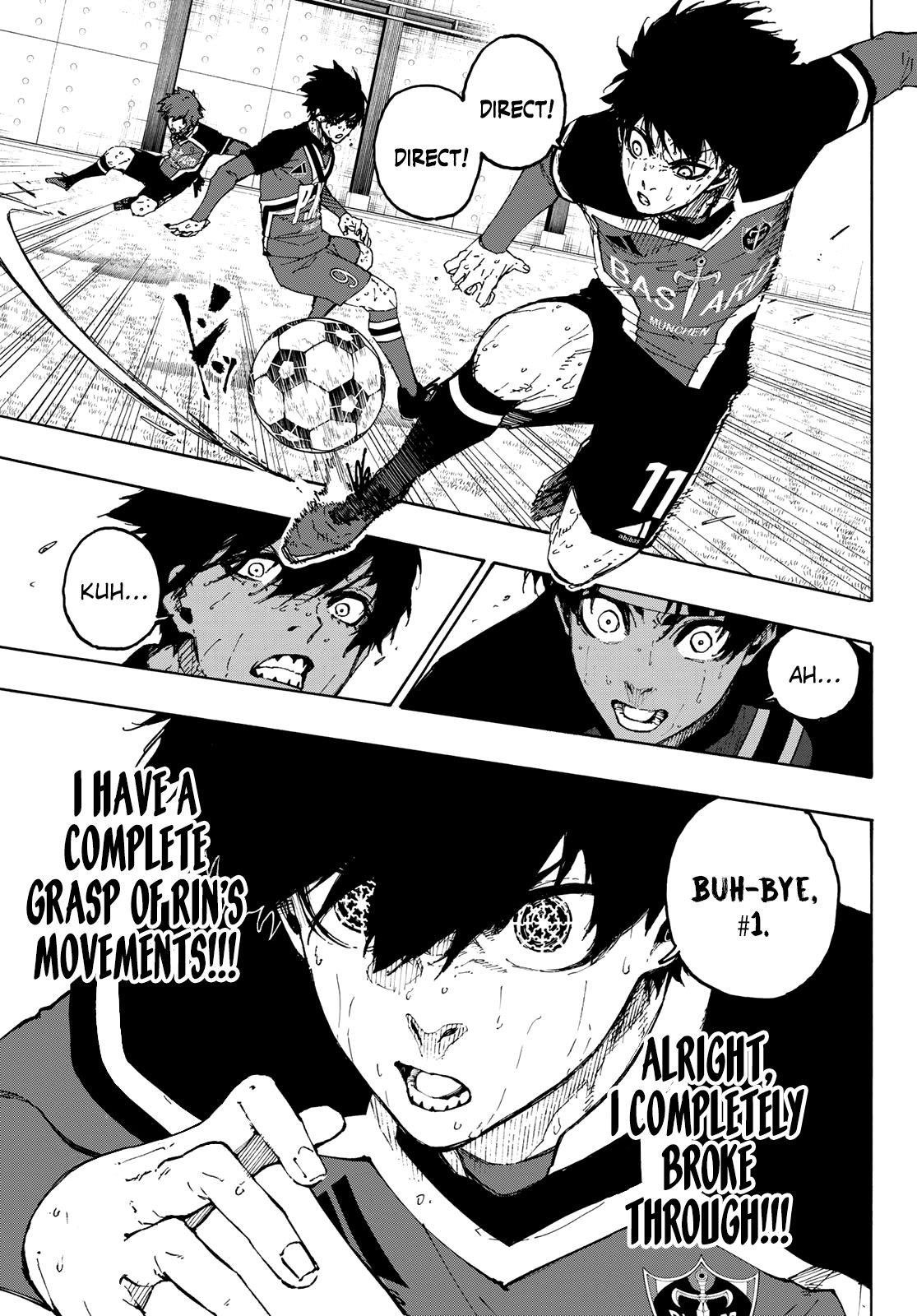 Blue Lock chapter 269 page 5