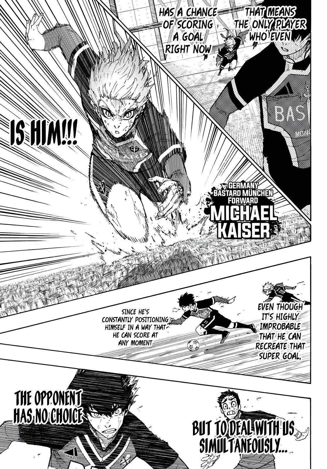 Blue Lock chapter 269 page 7