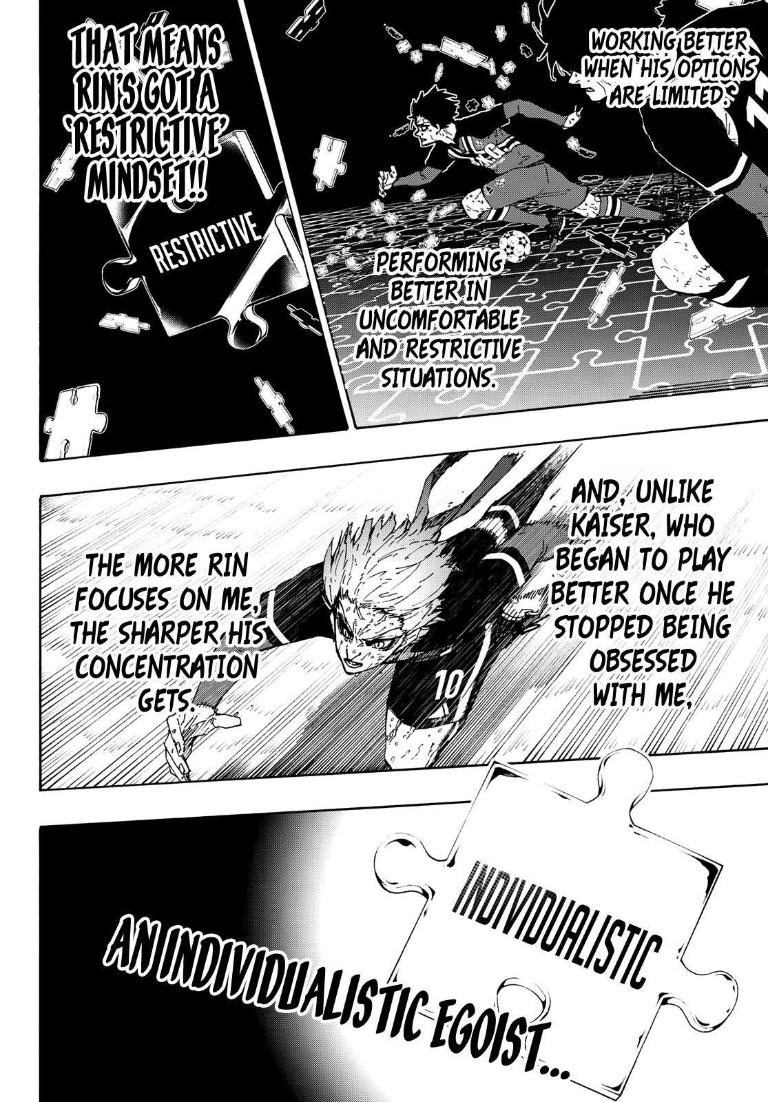 Blue Lock chapter 270 page 8