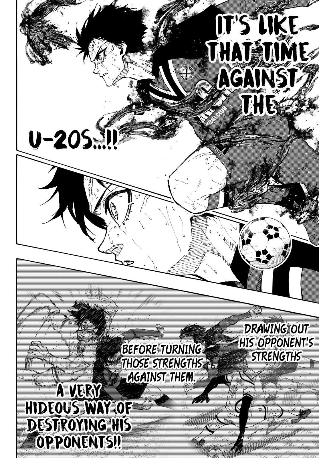 Blue Lock chapter 270 page 10
