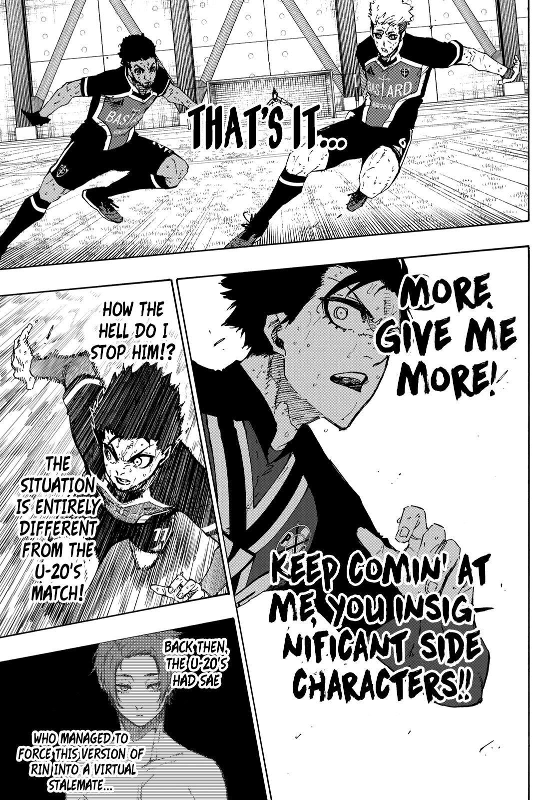 Blue Lock chapter 270 page 11