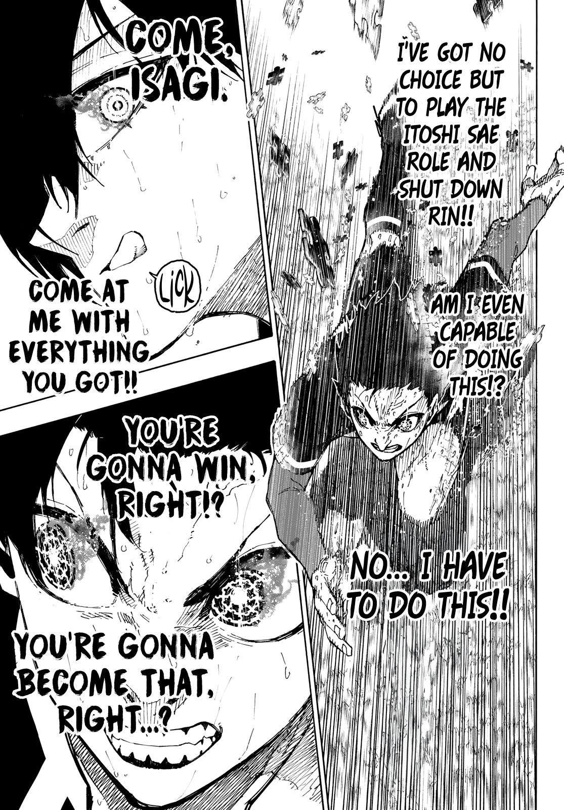 Blue Lock chapter 270 page 13
