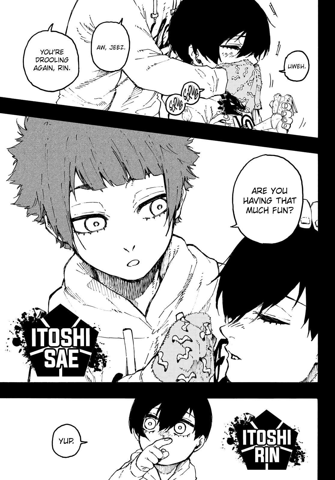 Blue Lock chapter 270 page 16