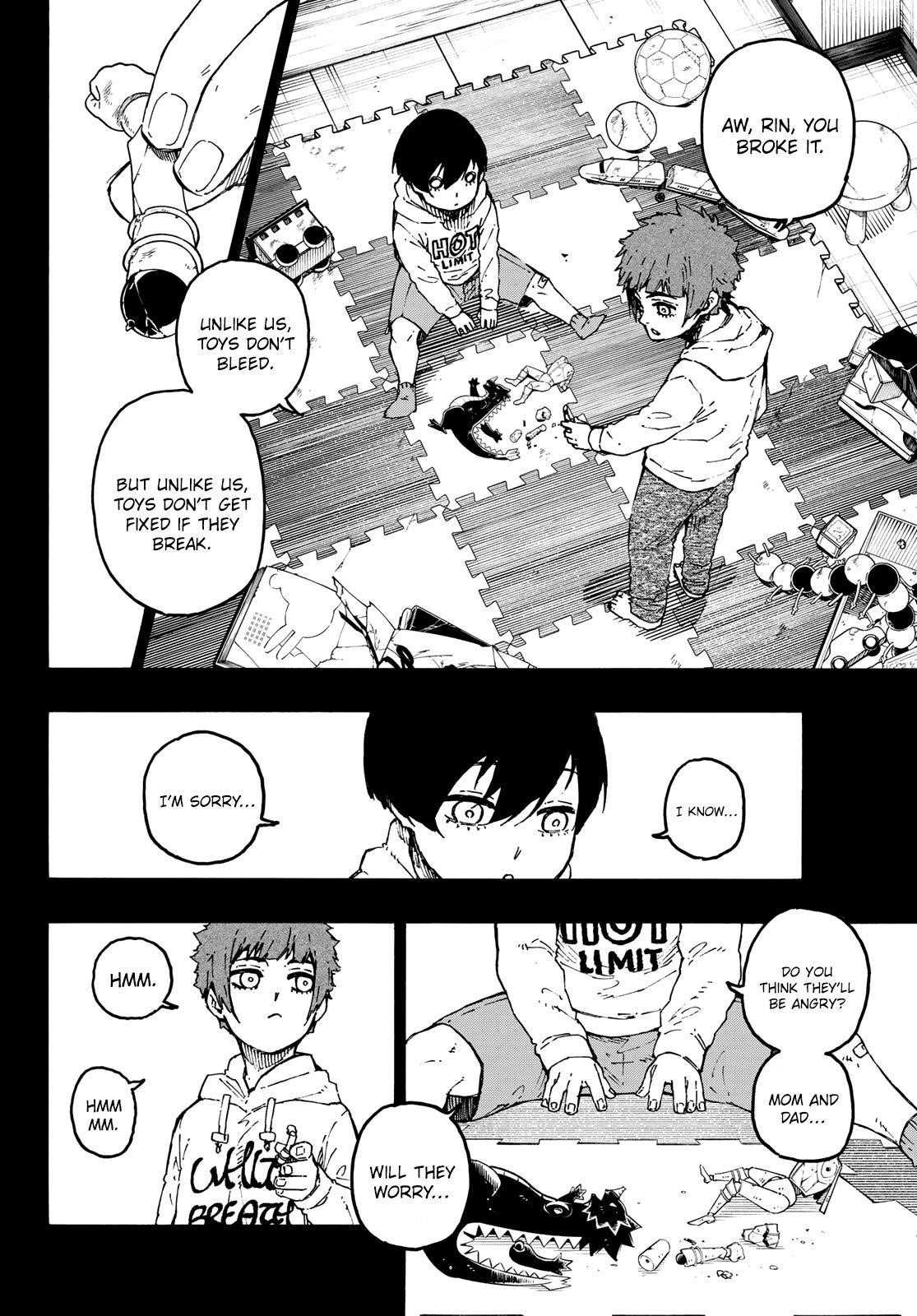 Blue Lock chapter 270 page 17
